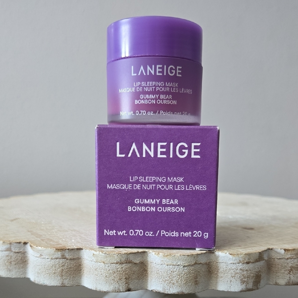 LANEIGE Lip Sleeping Mask - Gummy Bear Purple - Picture 6 of 6